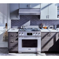 Signature Kitchen Suite-Stainless Steel-Dual Fuel-SKSDR360GS