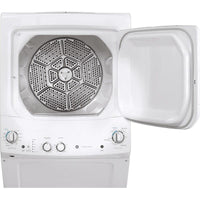 GE Stacked Washer/Dryer GUD24ESMMWW