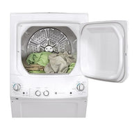 GE Stacked Washer/Dryer GUD24ESMMWW