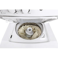 GE Stacked Washer/Dryer GUD24ESMMWW