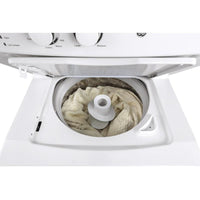 GE Stacked Washer/Dryer GUD27ESMMWW
