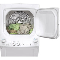 GE Stacked Washer/Dryer GUD27ESMMWW