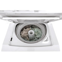 GE Stacked Washer/Dryer GUD24GSSMWW