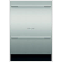 Fisher & Paykel-Panel Ready-Top Controls Double Drawer-DD24DI9N