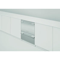 Fisher & Paykel-Panel Ready-Top Controls Double Drawer-DD24DI9N