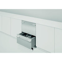 Fisher & Paykel-Panel Ready-Top Controls Double Drawer-DD24DI9N