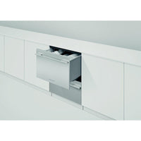 Fisher & Paykel-Panel Ready-Top Controls Double Drawer-DD24DI9N