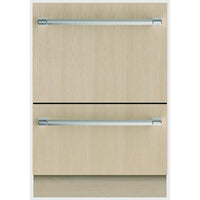 Fisher & Paykel-Panel Ready-Top Controls Double Drawer-DD24DI9N