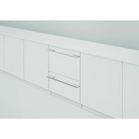Fisher & Paykel-Panel Ready-Top Controls Double Drawer-DD24DI9N