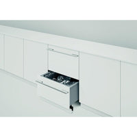 Fisher & Paykel-Panel Ready-Top Controls Double Drawer-DD24DI9N