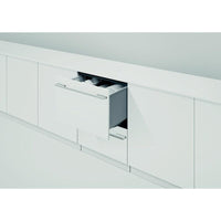 Fisher & Paykel-Panel Ready-Top Controls Double Drawer-DD24DI9N