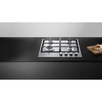 Fisher & Paykel-Stainless Steel-Gas-CG244DNGX1N