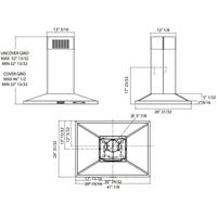 Elica Range Hoods ESI636SS