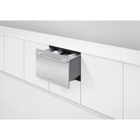 Fisher & Paykel-Stainless Steel-Top Controls Single Drawer-DD24SDFTX9N