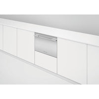 Fisher & Paykel-Stainless Steel-Top Controls Single Drawer-DD24SDFTX9N