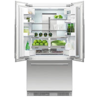 Fisher & Paykel-Panel Ready-French 3-Door-RS36A72U1 N