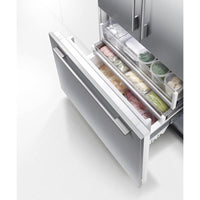 Fisher & Paykel-Panel Ready-French 3-Door-RS36A72U1 N