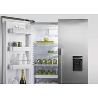 Fisher & Paykel-Stainless Steel-French 3-Door-RF170ADUSX4N