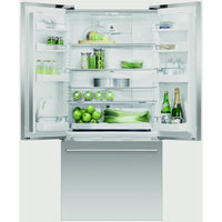 Fisher & Paykel-Stainless Steel-French 3-Door-RF170ADX4N