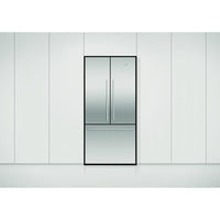 Fisher & Paykel-Stainless Steel-French 3-Door-RF170ADX4N