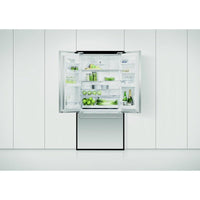 Fisher & Paykel-Stainless Steel-French 3-Door-RF170ADX4N