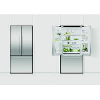 Fisher & Paykel-Stainless Steel-French 3-Door-RF170ADX4N