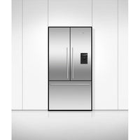Fisher & Paykel-Stainless Steel-French 3-Door-RF201ADUSX5N