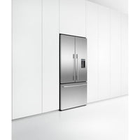 Fisher & Paykel-Stainless Steel-French 3-Door-RF201ADUSX5N