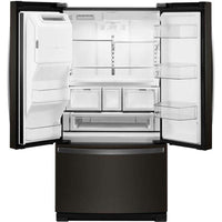 Whirlpool-Black Stainless-French 3-Door-WRF757SDHV