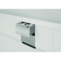 Fisher & Paykel-Stainless Steel-Front Controls Single Drawer-DD24DAX9N