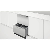 Fisher & Paykel-Stainless Steel-Front Controls Double Drawer-DD24DCHTX9N