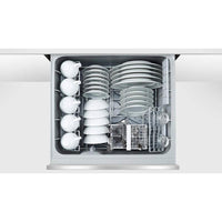 Fisher & Paykel-Stainless Steel-Front Controls Double Drawer-DD24DCHTX9N