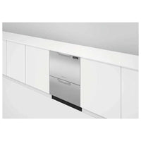 Fisher & Paykel-Stainless Steel-Front Controls Double Drawer-DD24DCTX9N