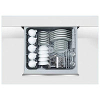 Fisher & Paykel-Stainless Steel-Front Controls Double Drawer-DD24DCTX9N