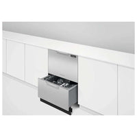 Fisher & Paykel-Stainless Steel-Front Controls Double Drawer-DD24DCTX9N