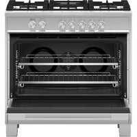 Fisher & Paykel-Stainless Steel-Gas-OR36SDG4X1