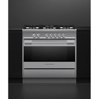 Fisher & Paykel-Stainless Steel-Gas-OR36SDG4X1