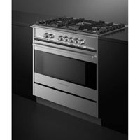 Fisher & Paykel-Stainless Steel-Gas-OR36SDG4X1