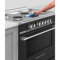 Fisher & Paykel-Black-Gas-OR36SCG4B1