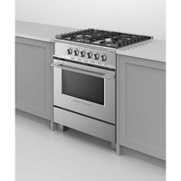 Fisher & Paykel-Stainless Steel-Gas-OR30SCG4X1