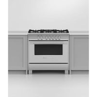 Fisher & Paykel-Stainless Steel-Gas-OR36SCG4X1