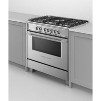 Fisher & Paykel-Stainless Steel-Gas-OR36SCG4X1