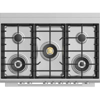 Fisher & Paykel-Stainless Steel-Dual Fuel-OR36SDG6X1
