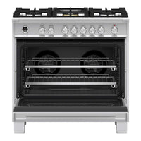 Fisher & Paykel-Stainless Steel-Dual Fuel-OR36SCG6X1