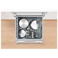 Fisher & Paykel-Stainless Steel-Top Controls Double Drawer-DD24DV2T9N