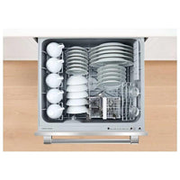 Fisher & Paykel-Stainless Steel-Top Controls Double Drawer-DD24DV2T9N