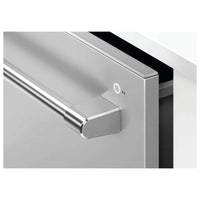 Fisher & Paykel-Stainless Steel-Top Controls Single Drawer-DD24SV2T9N