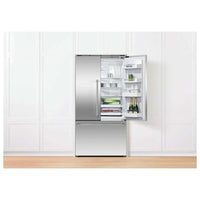 Fisher & Paykel French 3-Door RF201ACJSX1 N
