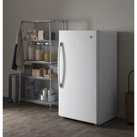 GE Upright FUF17SMRWW