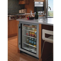 Sub-Zero Beverage Center UC-24BG/S/TH-RH